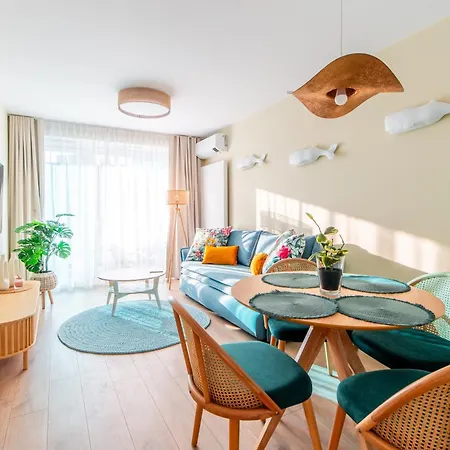 Apartamento Whiteblue 41 Blizej Morza *