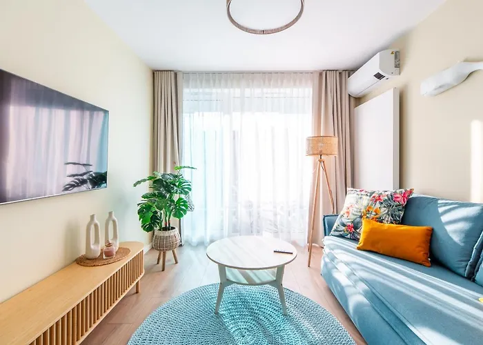 Whiteblue 41 Blizej Morza Apartamento *