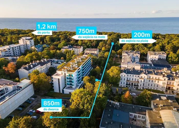 Apartamento Whiteblue 41 Blizej Morza