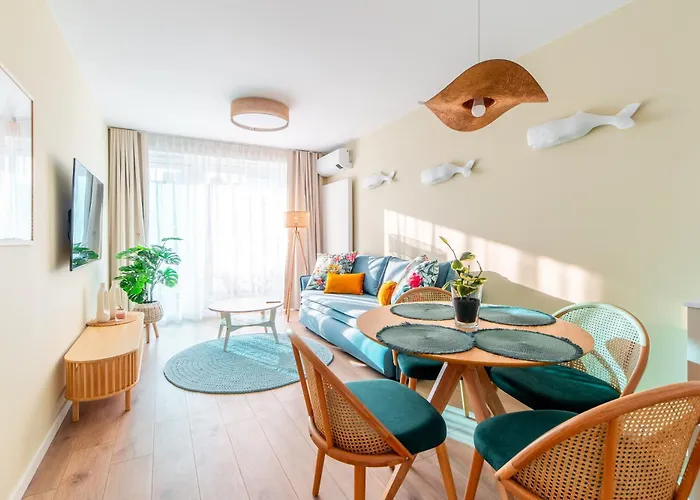 Apartamento Whiteblue 41 Blizej Morza *