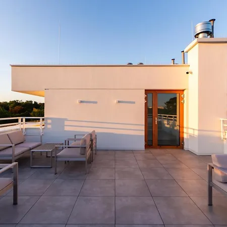 Whiteblue 41 Blizej Morza アパート コウォブジェク