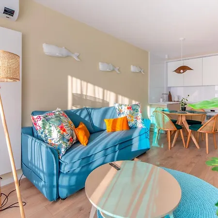 アパート Whiteblue 41 Blizej Morza