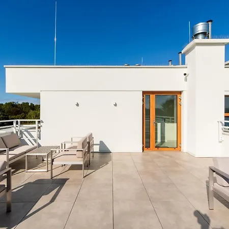 アパート Whiteblue 41 Blizej Morza