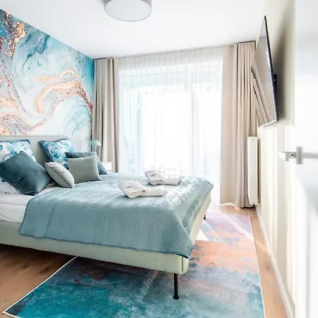 Whiteblue 41 Blizej Morza アパート