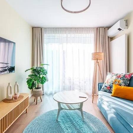 Whiteblue 41 Blizej Morza アパート *