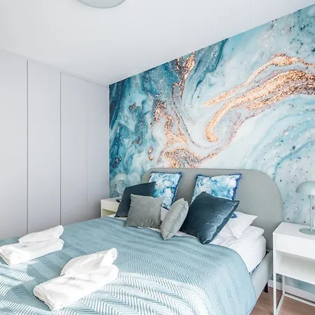 Whiteblue 41 Blizej Morza アパート コウォブジェク