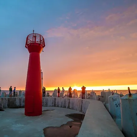 Whiteblue 41 Blizej Morza アパート