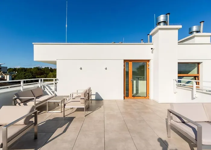 Lägenhet Whiteblue 41 Blizej Morza