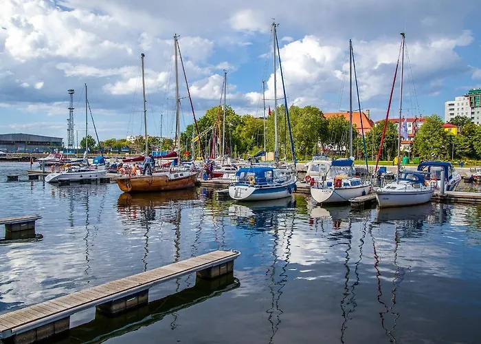 Apartmán Whiteblue 41 Blizej Morza *